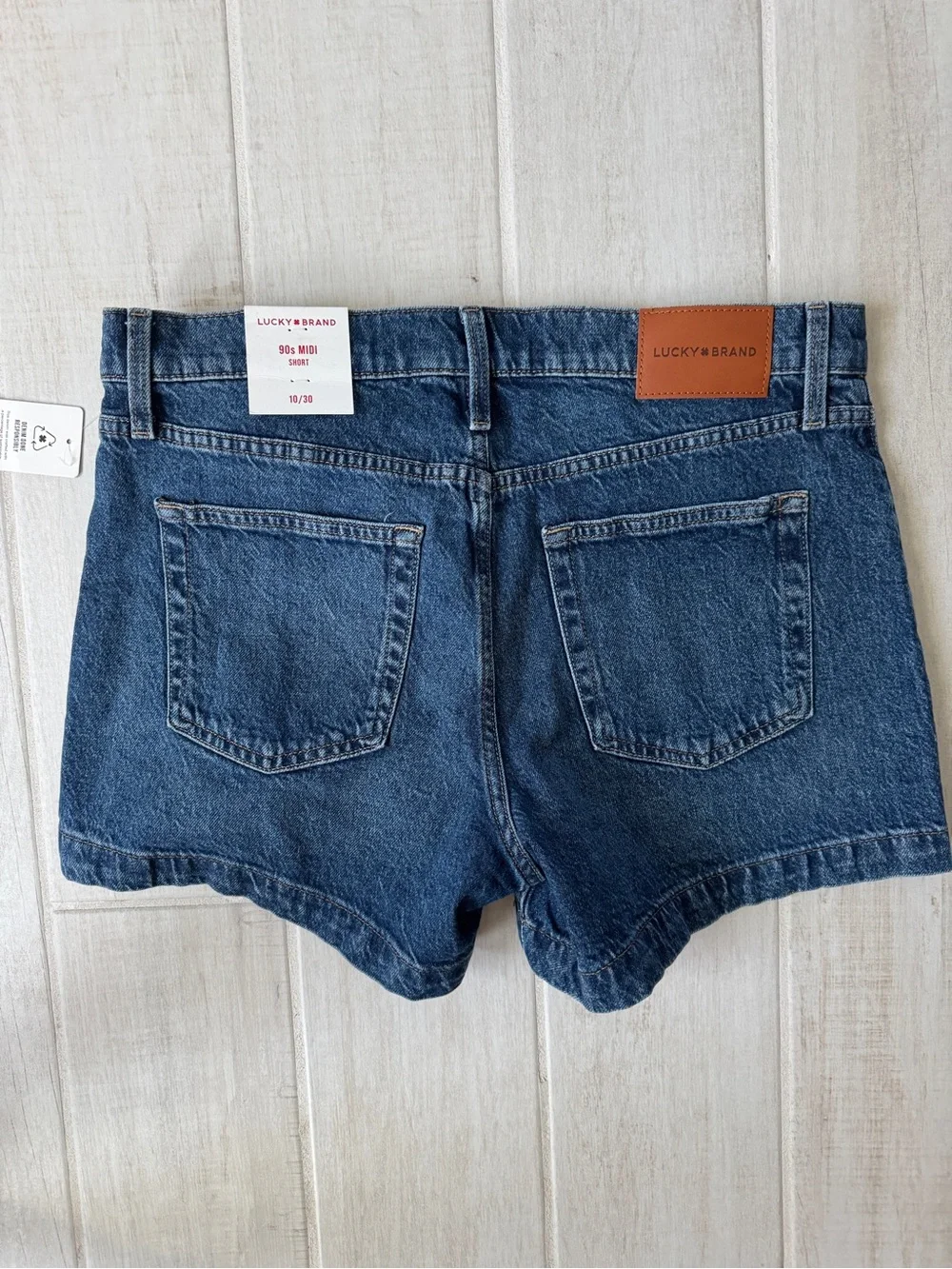 Lucky Brand denim shorts sz 10